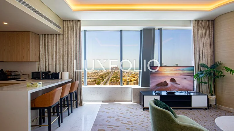 Corner Unit | Nakheel Mall Access | Atlantis View63753055797762114
