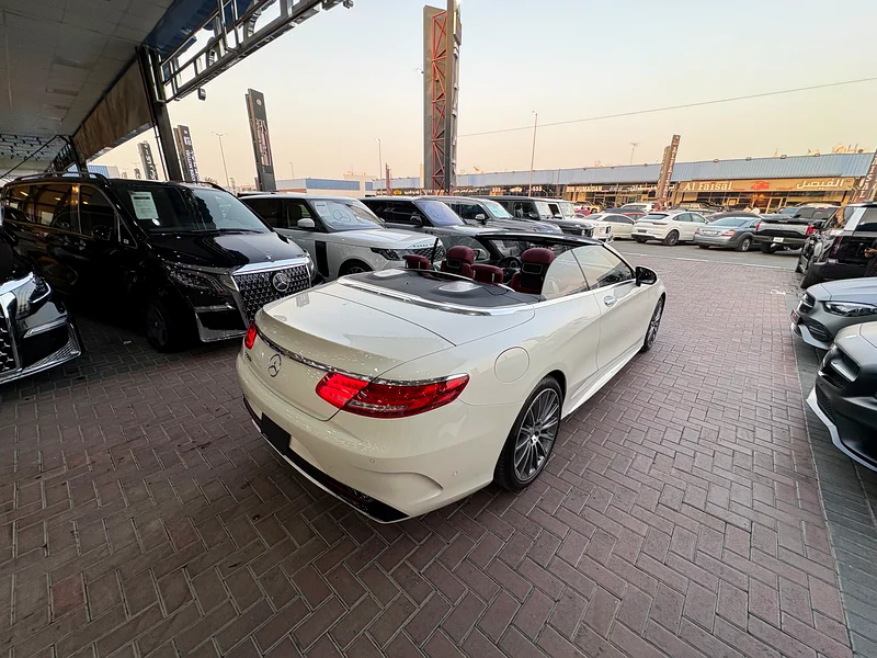 Mercedes S550 AMG CONVERTIBLE63612088549506113