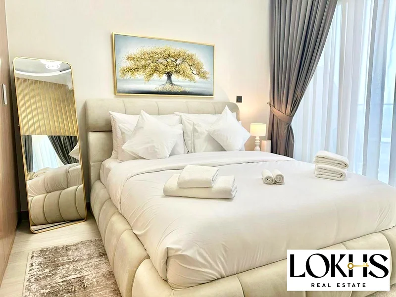 استوديو مؤثث مع إعفاء من رسوم المبردات | 12 شيكًا | 5200 درهم إماراتي شهريًا63803933566210110