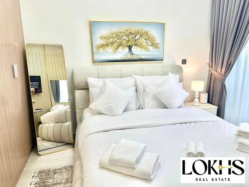 استوديو مؤثث مع إعفاء من رسوم المبردات | 12 شيكًا | 5200 درهم إماراتي شهريًا63803933566210111