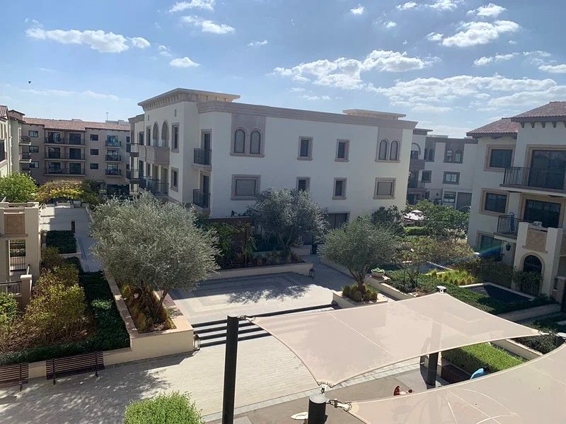Madinat Badr |1 BR+Study| Rented Unit | Courtyard View63915253644290110