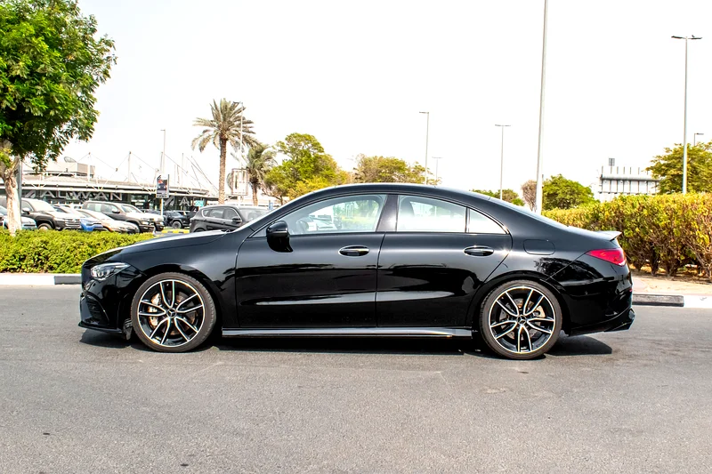 Mercedes CLA35 AMG 2022 in perfect condition63613462378626114