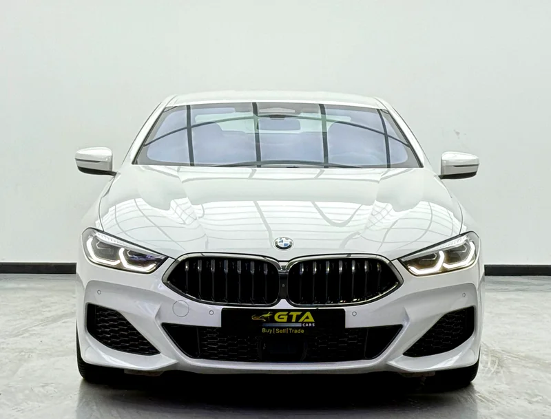 2022 BMW 840i M Sport Gran Coupe, Aug 2026 AGMC Warranty + Service Pack, AGMC FSH, GCC63612092147203111