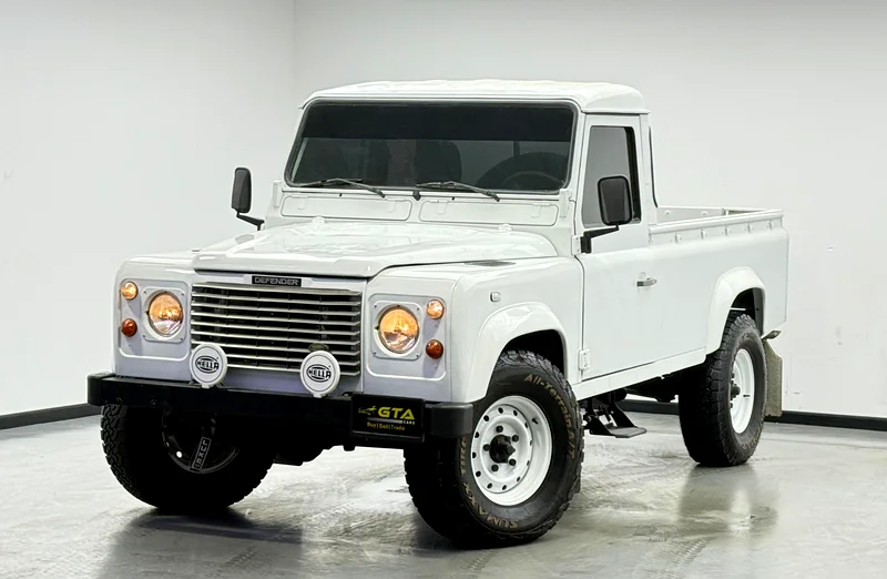 1998 Land Rover Defender 110 Pickup, Excellent Condition, GCC63612088997634110