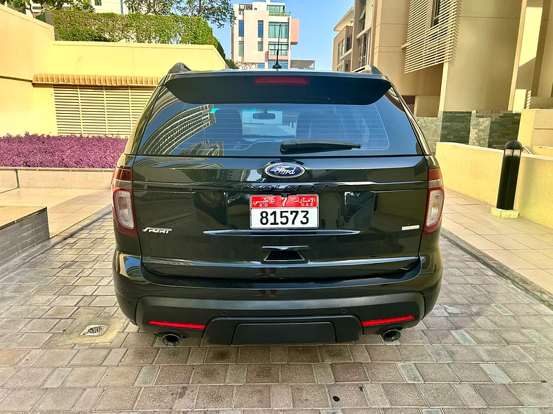 7 Seaters Explorer Sport GCC V6 Full Agency Service History zero Accidents Fully Loaded63613737229570114