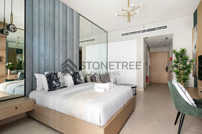 Elegant Studio | Near Metro | Family-Friendly Area63829426517377113