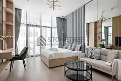Elegant Studio | Near Metro | Family-Friendly Area