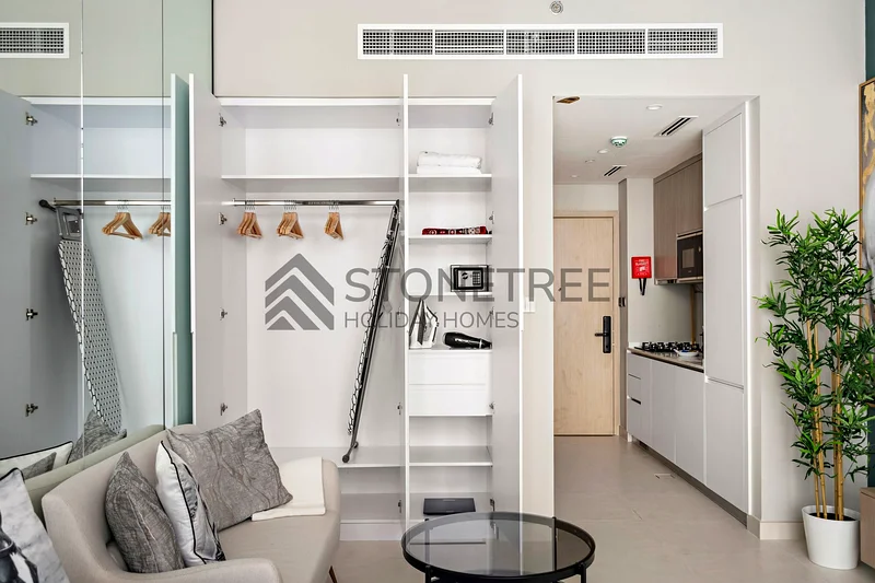 Elegant Studio | Near Metro | Family-Friendly Area63829426517377114