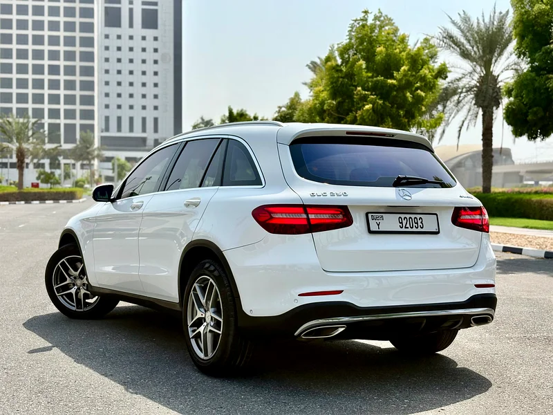 MERCEDES BENZ GLC / GCC /  / AGENCY MAINTAINED/ ORIGINAL PAINT / 2KEYS63613462121603112