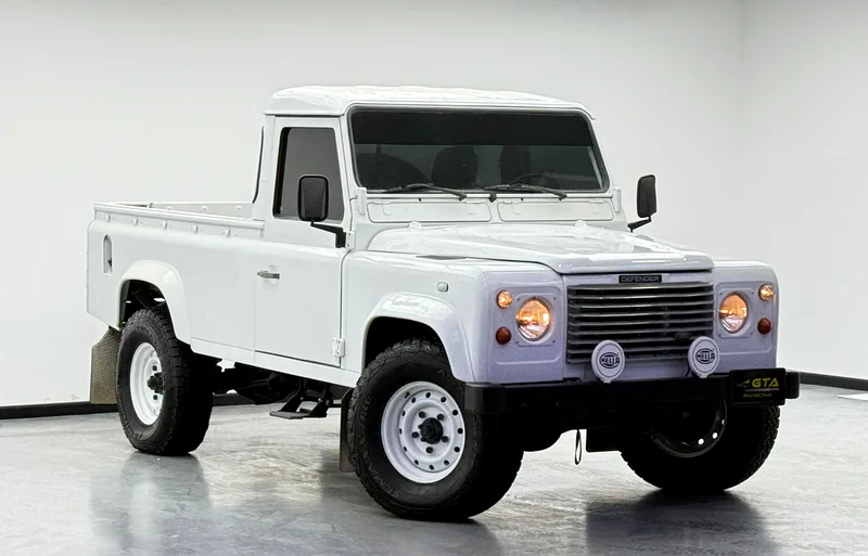 1998 Land Rover Defender 110 Pickup, Excellent Condition, GCC63612088997634112