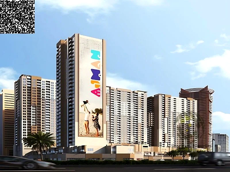 3-Bedroom Apartment for Sale – Ajman One Phase 2 | Freehold63888603314434111