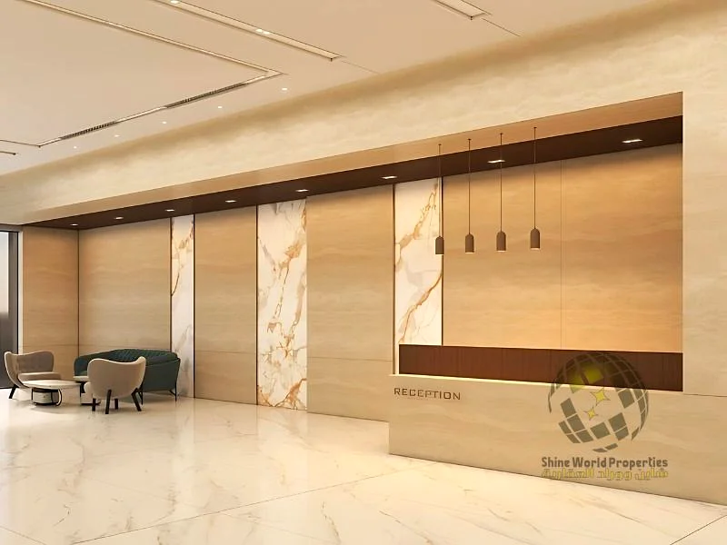 3-Bedroom Apartment for Sale – Ajman One Phase 2 | Freehold63888603314434113
