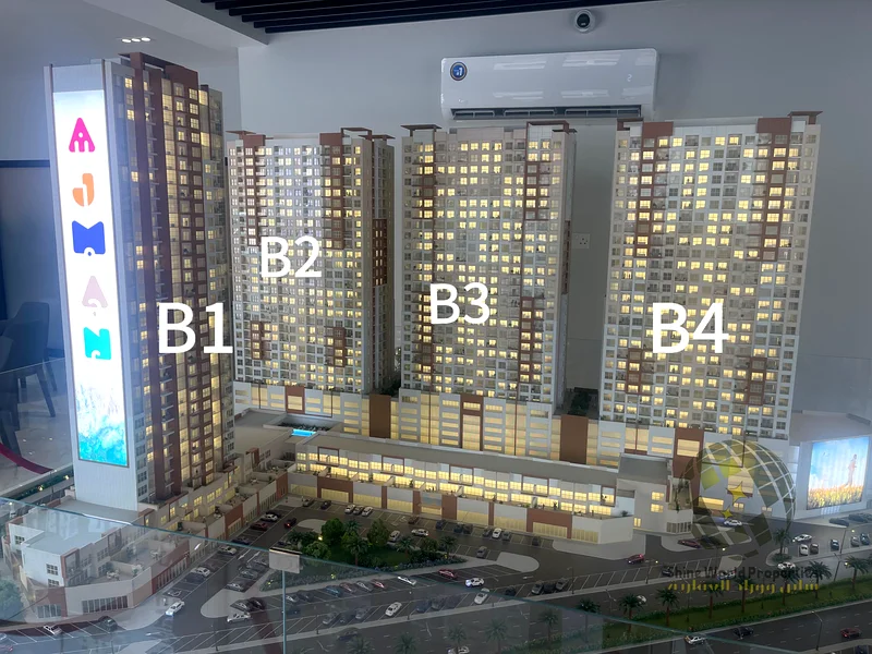 3-Bedroom Apartment for Sale – Ajman One Phase 2 | Freehold63888603314434112