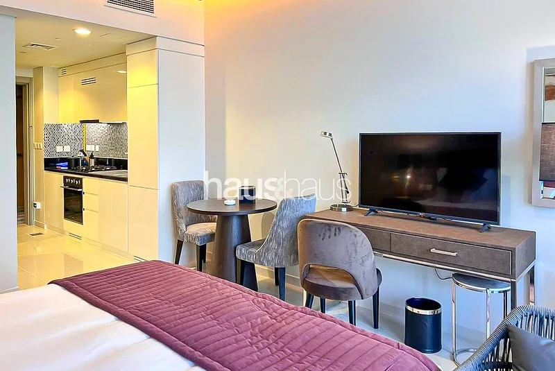 Fully Furnished Studio | High Floor | Modern Finis63794665960195112