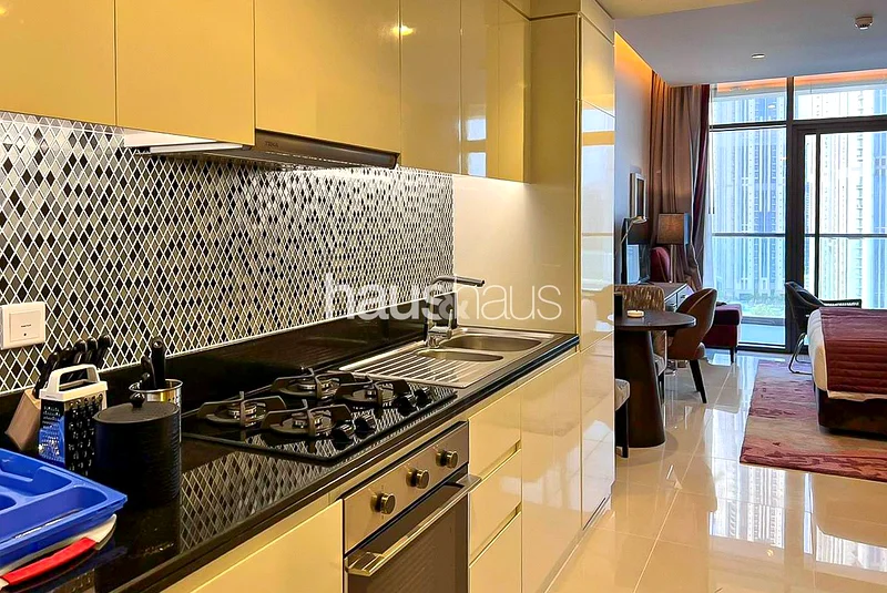 Fully Furnished Studio | High Floor | Modern Finis63794665960195113