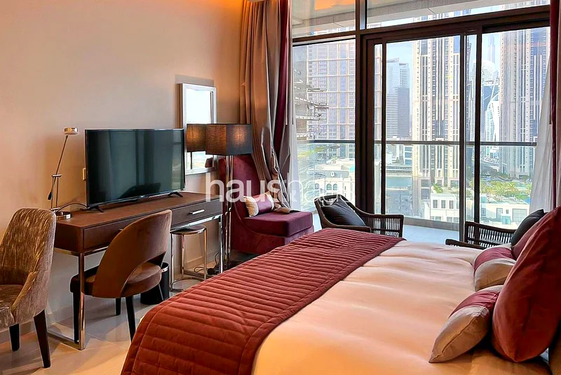 Fully Furnished Studio | High Floor | Modern Finis63794665960195111