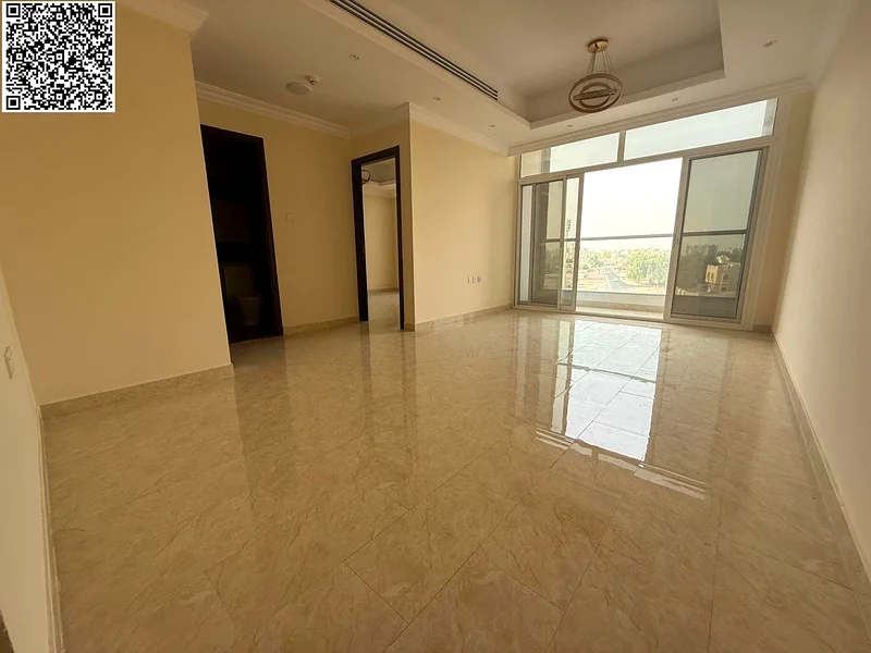 Free month & parking | Elegant 2BHK in Ajman with balcony & scenic view, modern stylish finishes, spacious design, prime location near all essential s63723095180418111