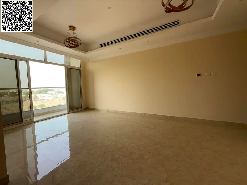 Free month & parking | Elegant 2BHK in Ajman with balcony & scenic view, modern stylish finishes, spacious design, prime location near all essential s63723095180418113