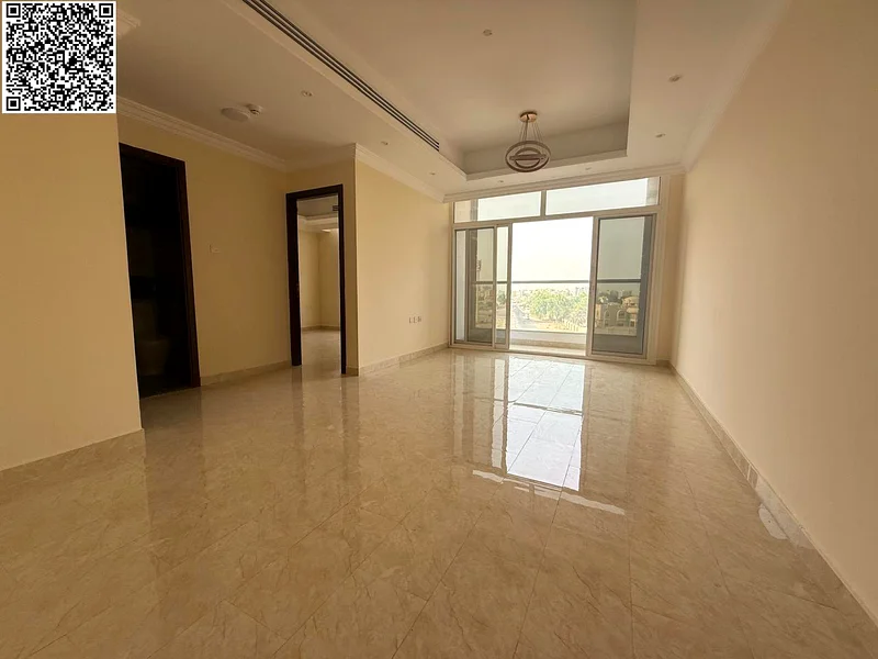 Free month & parking | Elegant 2BHK in Ajman with balcony & scenic view, modern stylish finishes, spacious design, prime location near all essential s63723095180418110