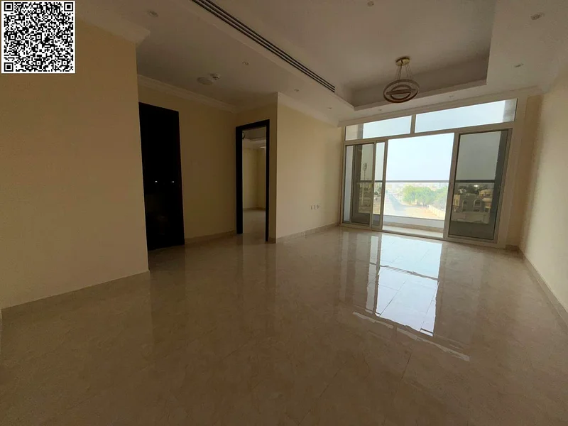 Free month & parking | Elegant 2BHK in Ajman with balcony & scenic view, modern stylish finishes, spacious design, prime location near all essential s63723095180418114