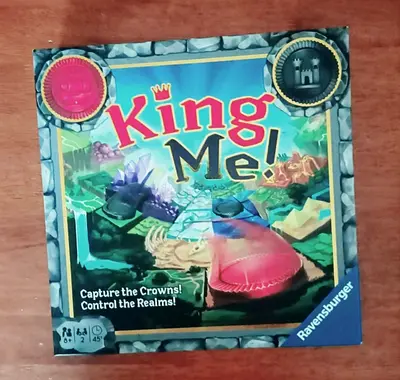 Kids board game KING ME