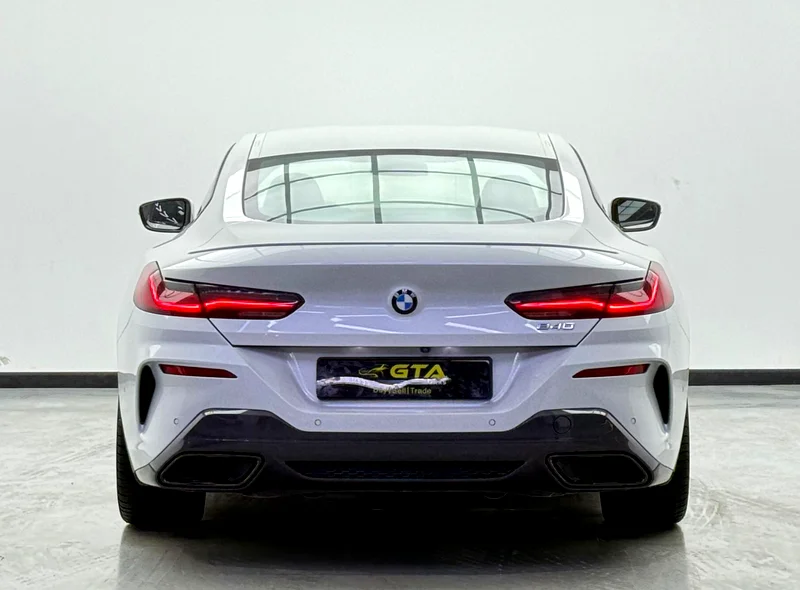 2022 BMW 840i M Sport Gran Coupe, Aug 2026 AGMC Warranty + Service Pack, AGMC FSH, GCC63612092147203114