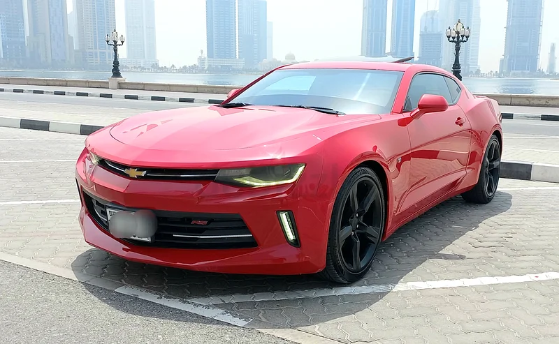 2016/ CAMARO/RS/ V6/ GCC/ TOP OPTION/ FREE OF ACCIDENT/ FULL SERVICE63612067008514111