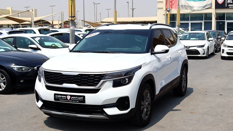 كيا سيلتوس 2023 خليجى حاله ممتازه ممشى 71000 كم محرك 1.6L سعر 65000 درهم  GCC in excellent condition63612077625987111