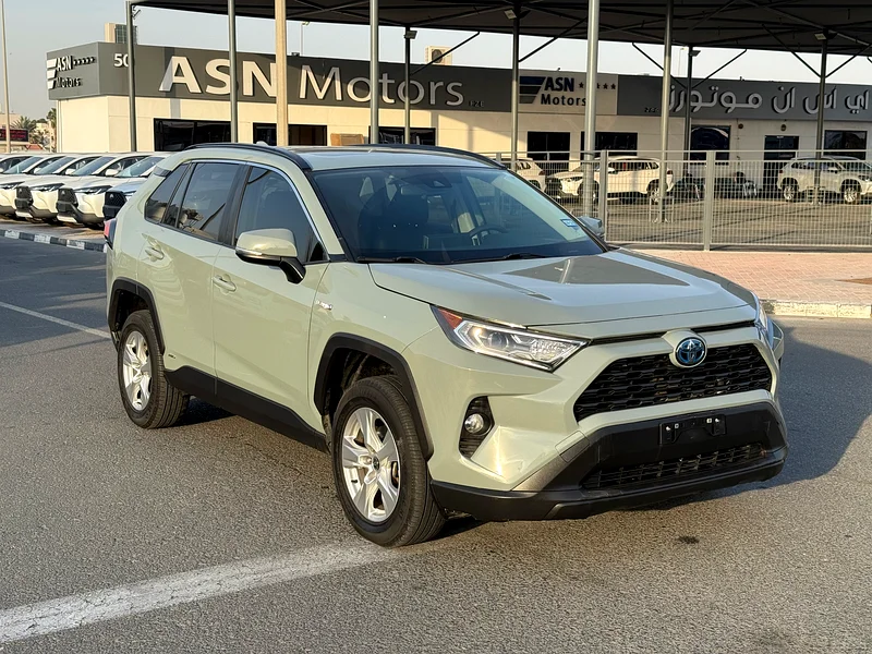 2021 TOYOTA RAV4 XLE HYBRID 4x4 FULL OPTIONS IMPORTED FROM USA63699051740547110