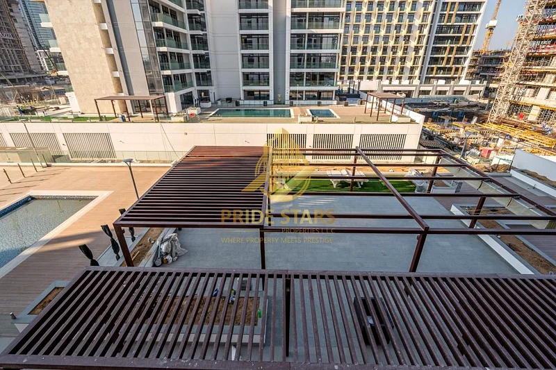 LUXURIOUS STUDIO APARTMENT | SEMI-FURNISHED | POOL VIEW | 55K63802546959362111