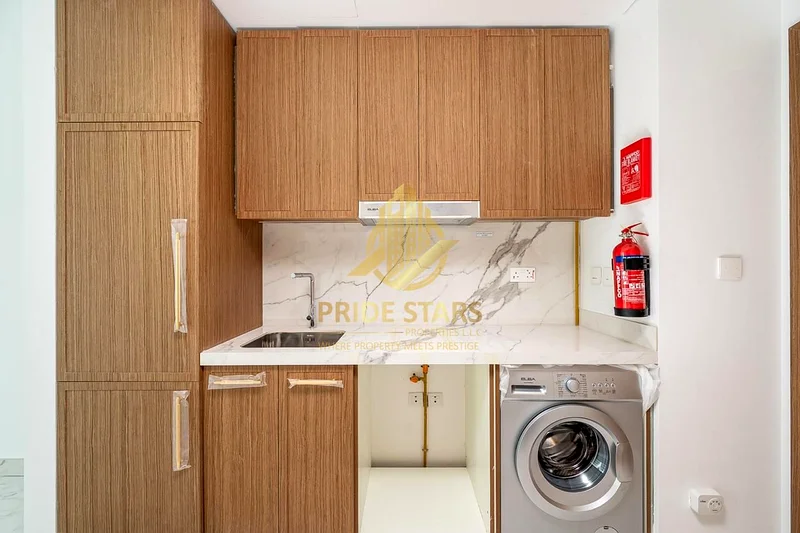 LUXURIOUS STUDIO APARTMENT | SEMI-FURNISHED | POOL VIEW | 55K63802546959362113
