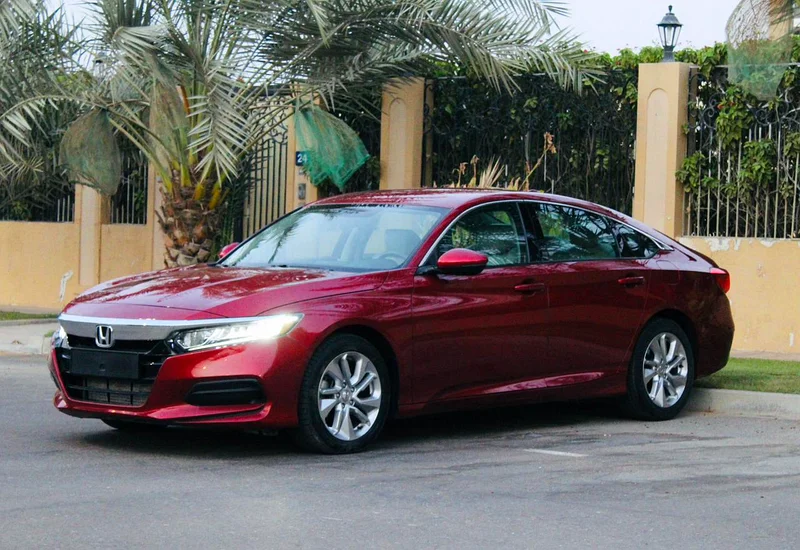 Honda Accord | GCC | Agency maintained | Service history |63699032774659111
