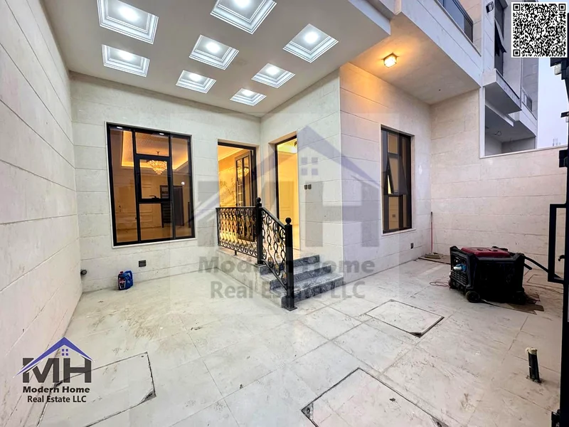 بسعر يشمل الرسوم، امتلك فيلا رائعة في عجمان للبيع. أول ساكن، ملكية حرة مقابل حديقة الحميدية وجانب منطقة الخدمة63908680522114113