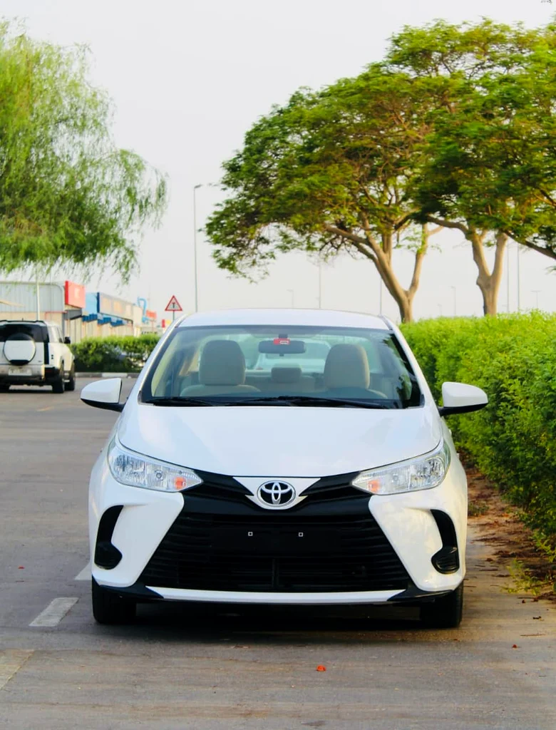 INSTALLMENT GCC TOYOTA YARIS 2022 MODEL (USED CAR) AVAILABLE ON BANK FINANCE.63613132236161112