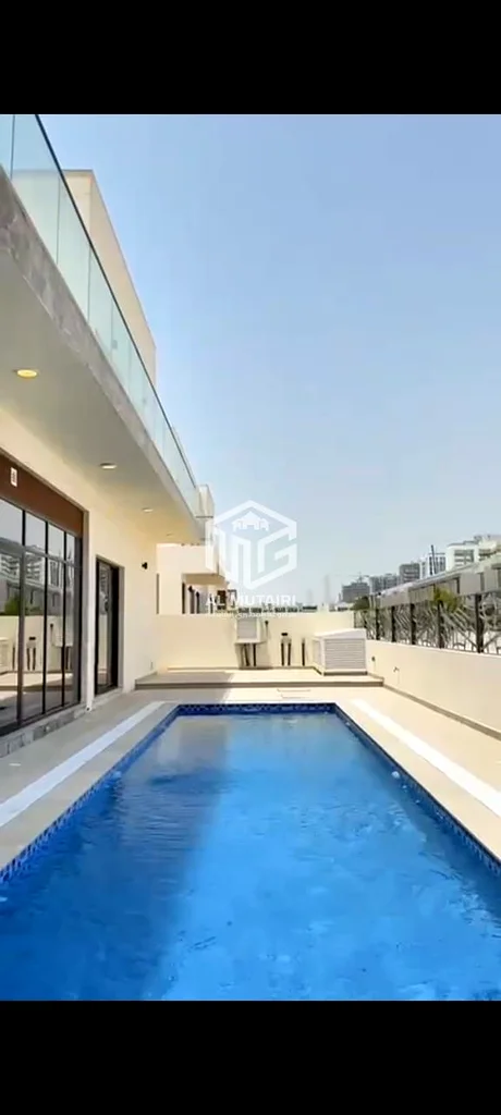 الفرجان الغربي - فيلا فاخرة جديدة كلياً مكونة من 5 غرف نوم وتحت أرضي63865234056707111