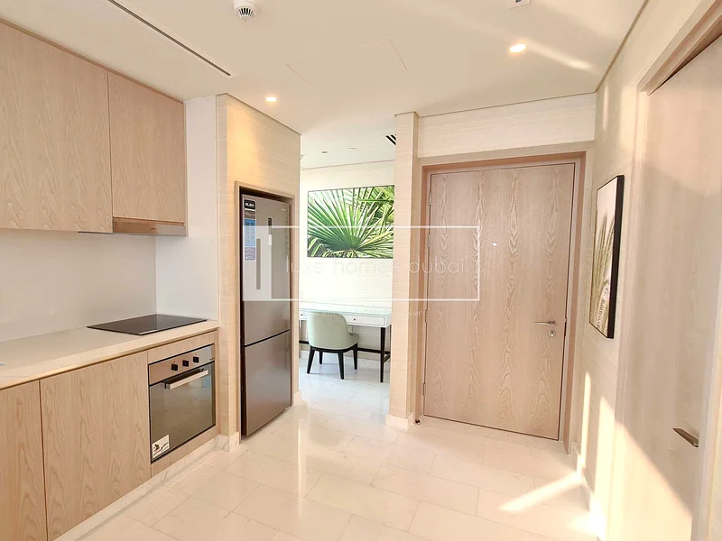 Furnished 1BHK | Corner Unit | High Floor64007205944451114