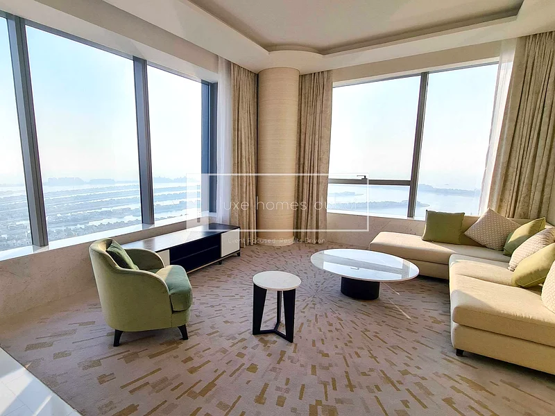 Furnished 1BHK | Corner Unit | High Floor64007205944451111