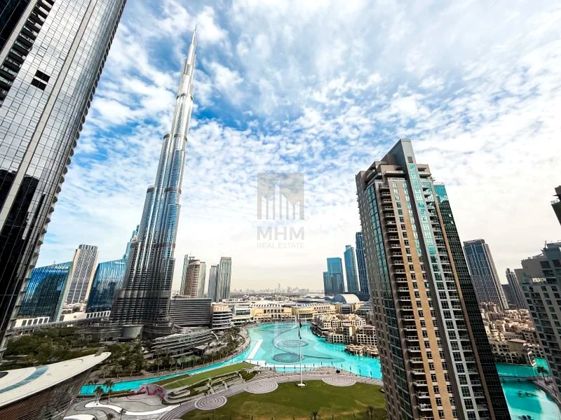 مؤثثة | إطلالة على برج خليفة والنوافير63769832307329110