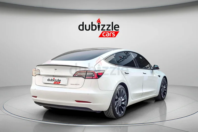 AED 1216/month | 2021 Tesla Model 3 Performance | GCC Specs | Ref#36386963612058914305114