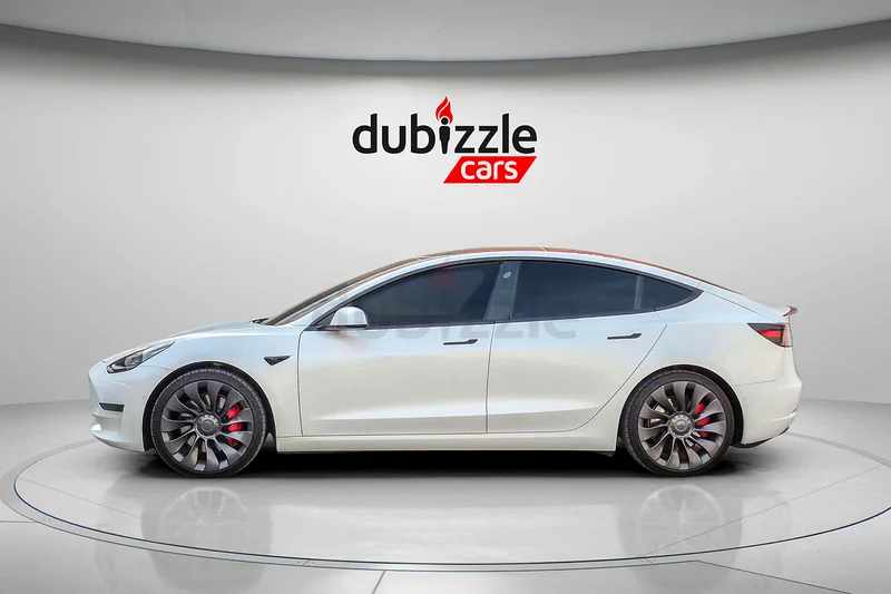 AED 1216/month | 2021 Tesla Model 3 Performance | GCC Specs | Ref#36386963612058914305113