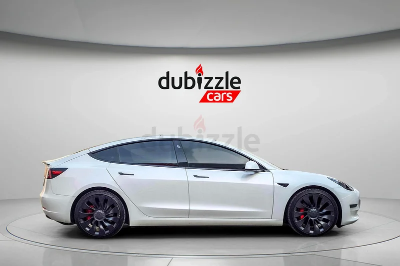 AED 1216/month | 2021 Tesla Model 3 Performance | GCC Specs | Ref#36386963612058914305112