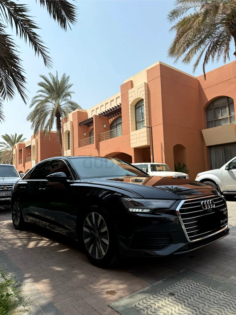 أودي A6 4 أسطوانات بجميع الخيارات وتاريخ صيانة كامل63612080519426110