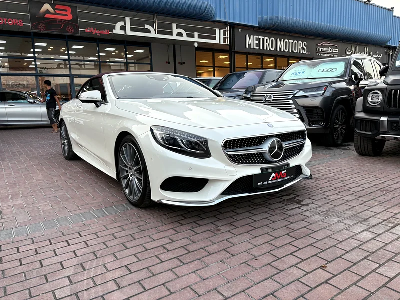 Mercedes S550 AMG CONVERTIBLE63612088549506110
