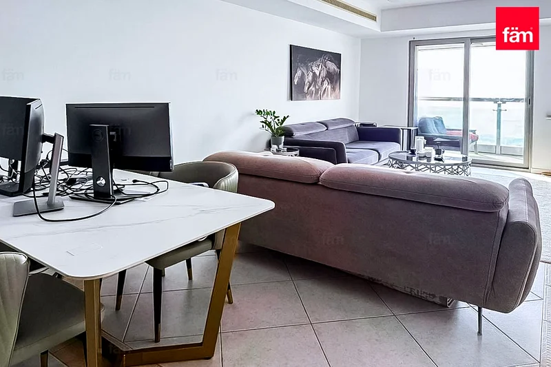 Palm Sea View | High Floor | Near Tram Station63777432232321114