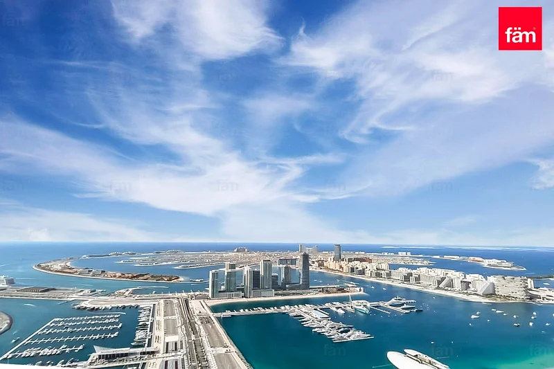 Palm Sea View | High Floor | Near Tram Station63777432232321110