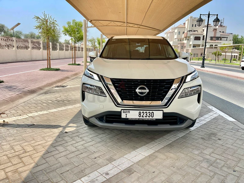 نيسان X-تريل GCC 2023 مع سجل صيانة كامل وحالة ممتازة63699057542787110