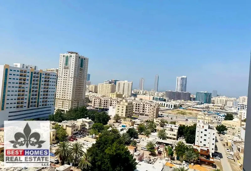 FAMOUS  TOWER OF THE AJMAN ORIENT TOWER 1 BHK63867462975873114