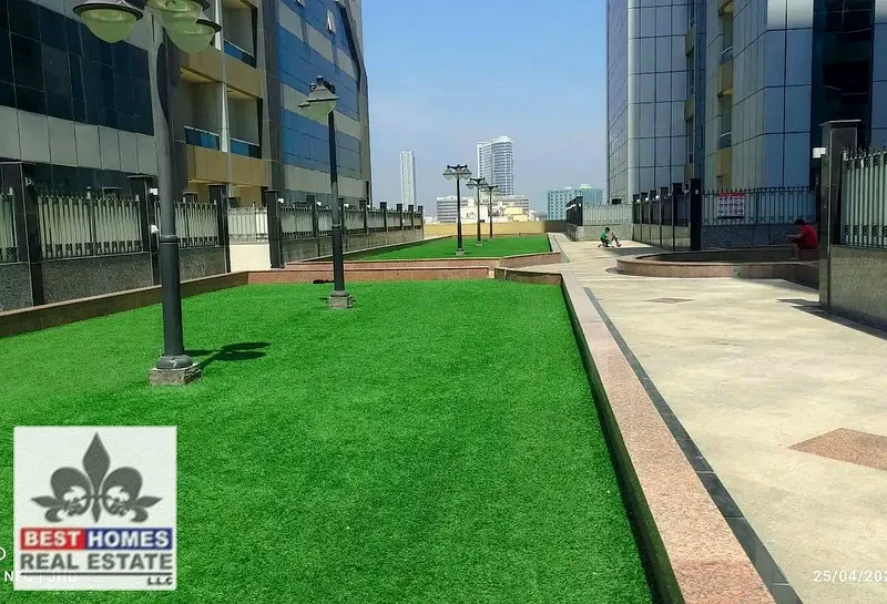 FAMOUS  TOWER OF THE AJMAN ORIENT TOWER 1 BHK63867462975873112