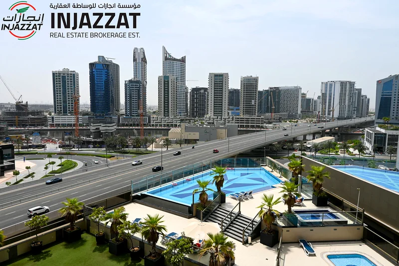 2BR Apartment | Corner Unit with Full-Length Balcony and Canal Views | Elite Downtown Residence63770726330114110