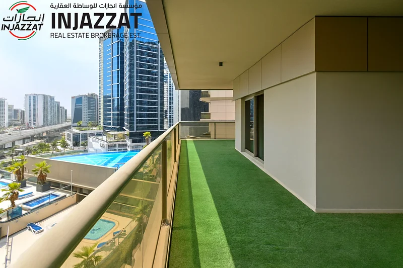2BR Apartment | Corner Unit with Full-Length Balcony and Canal Views | Elite Downtown Residence63770726330114113